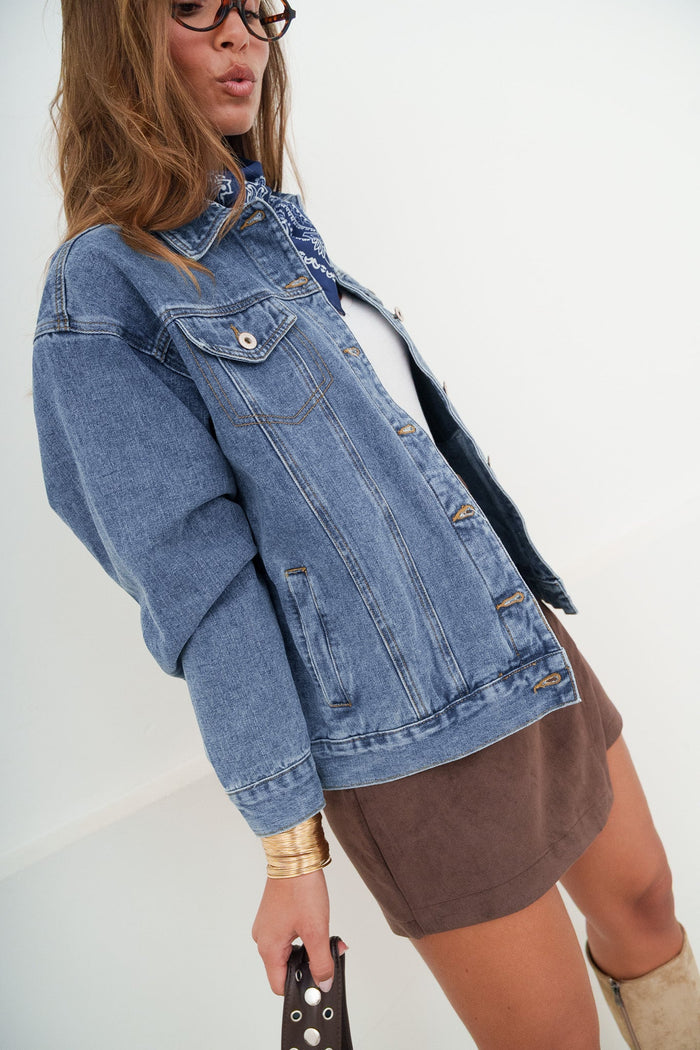 VESTE MYRIAM - VESTE