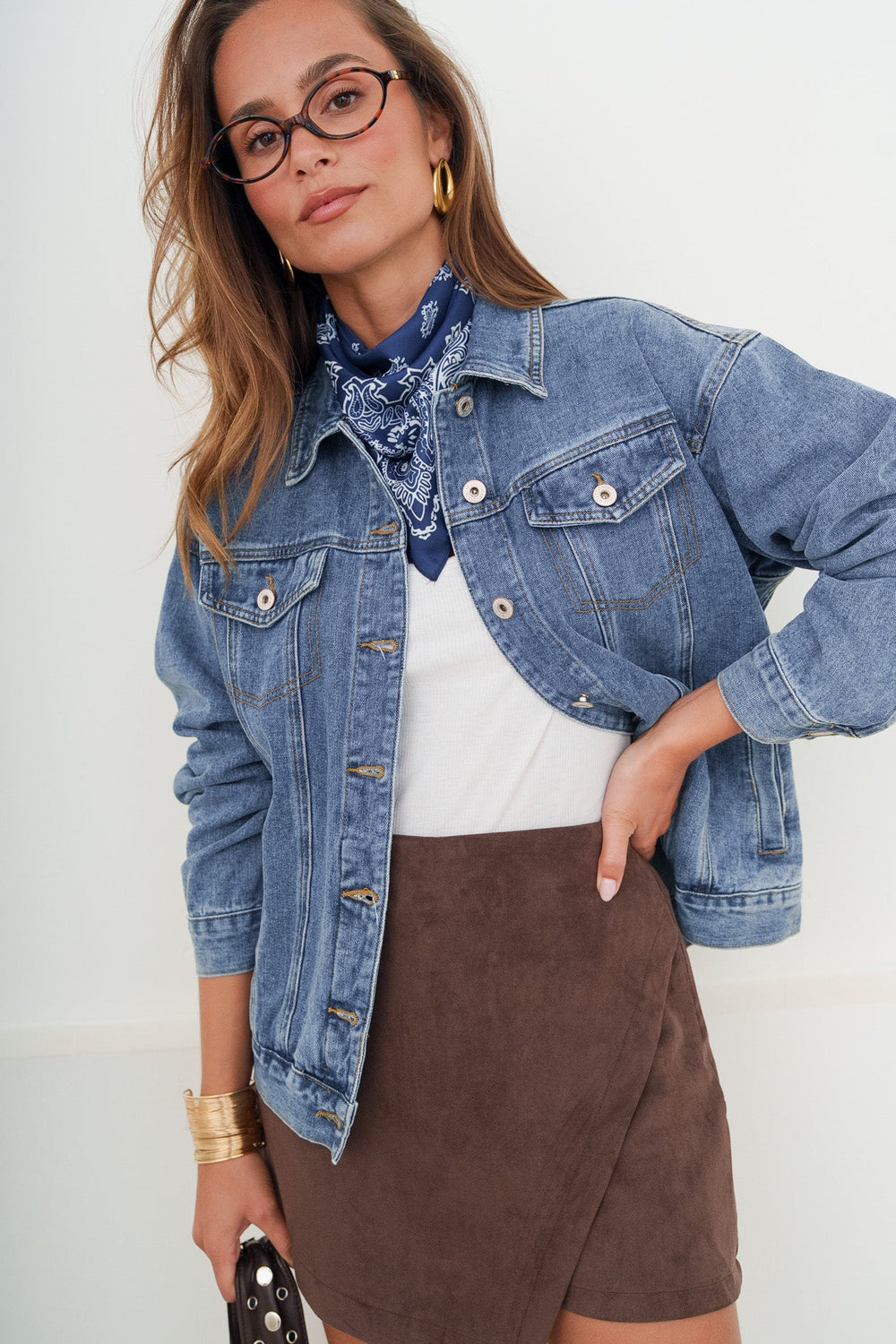 VESTE MYRIAM - VESTE