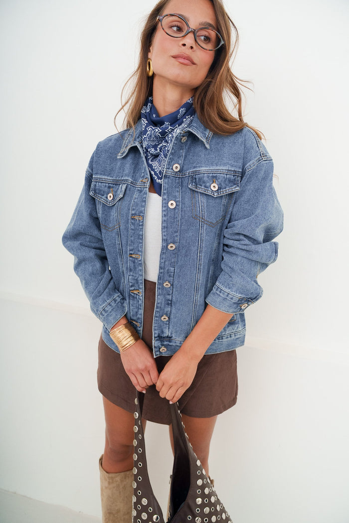 VESTE MYRIAM - VESTE