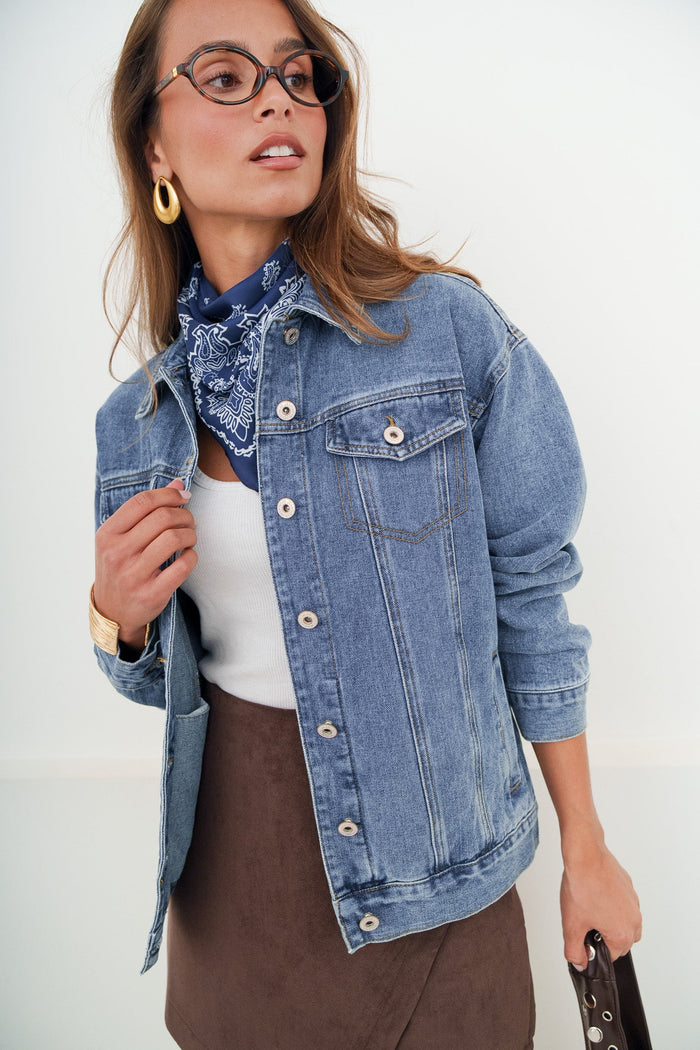 VESTE MYRIAM - VESTE