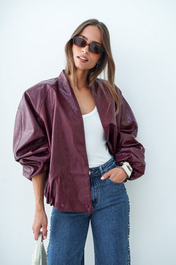 VESTE OVERSIZE DANA - VESTE