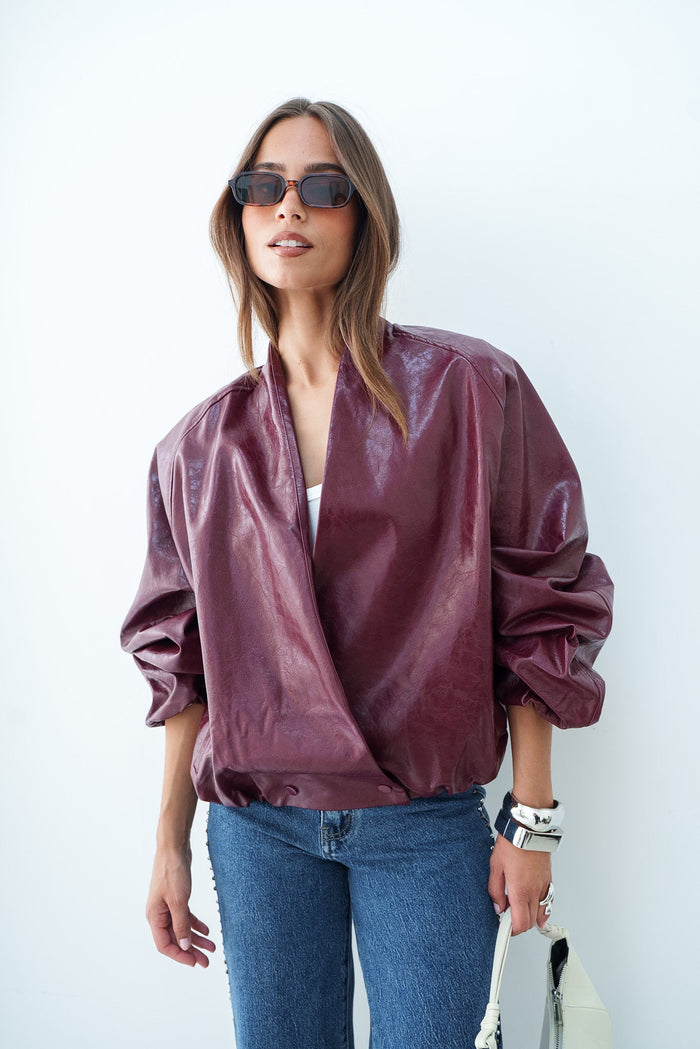 VESTE OVERSIZE DANA - VESTE