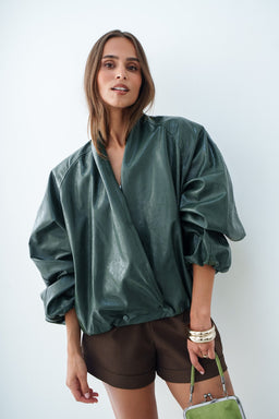 VESTE OVERSIZE DANA - VESTE