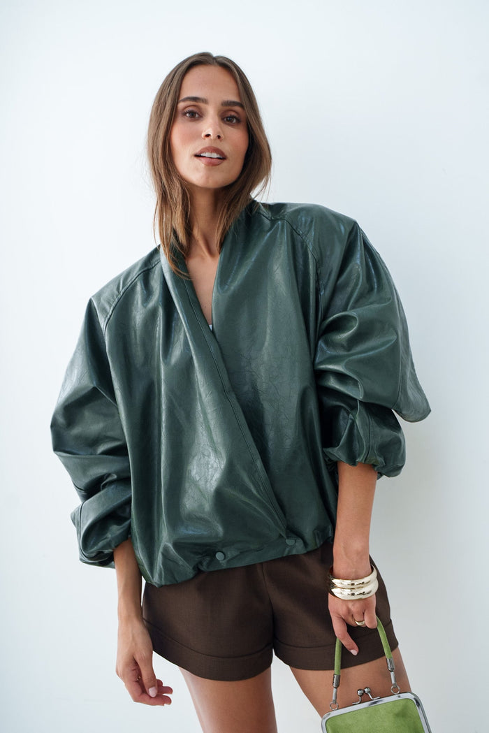 VESTE OVERSIZE DANA - VESTE