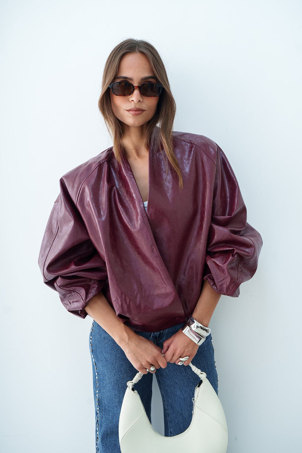 VESTE OVERSIZE DANA - VESTE