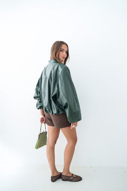 VESTE OVERSIZE DANA - VESTE