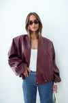 VESTE OVERSIZE DANA - VESTE