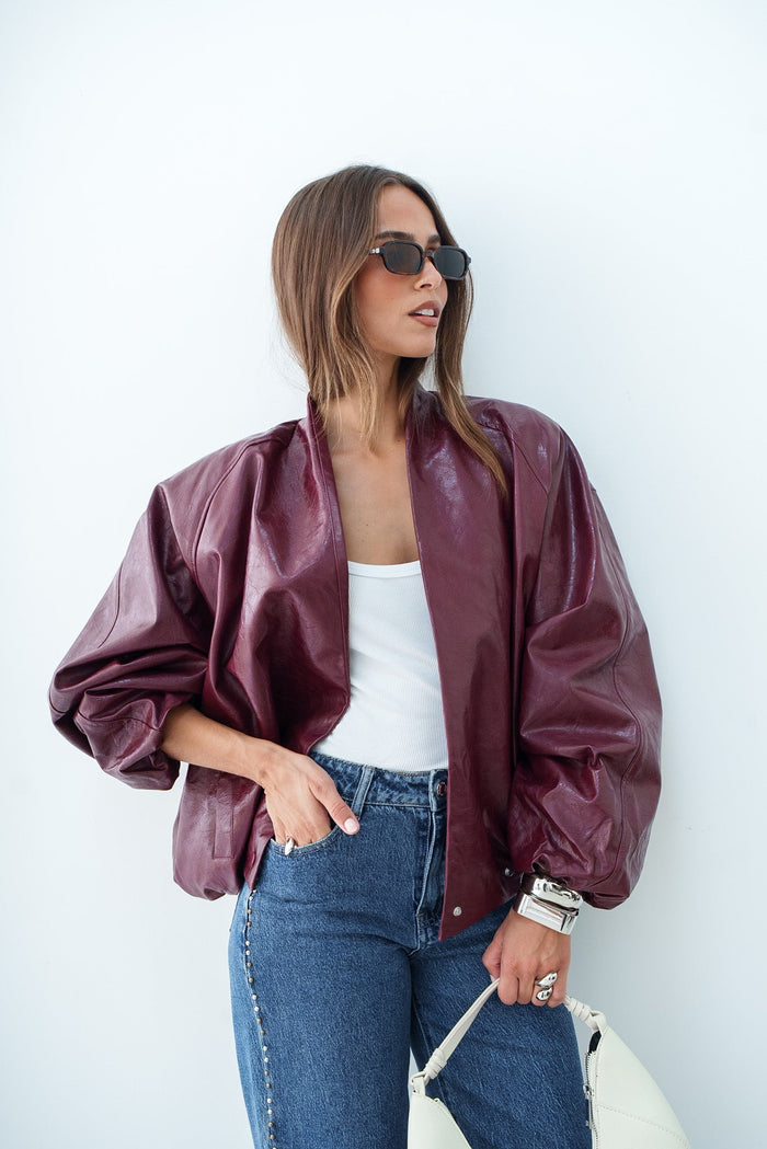 VESTE OVERSIZE DANA - VESTE