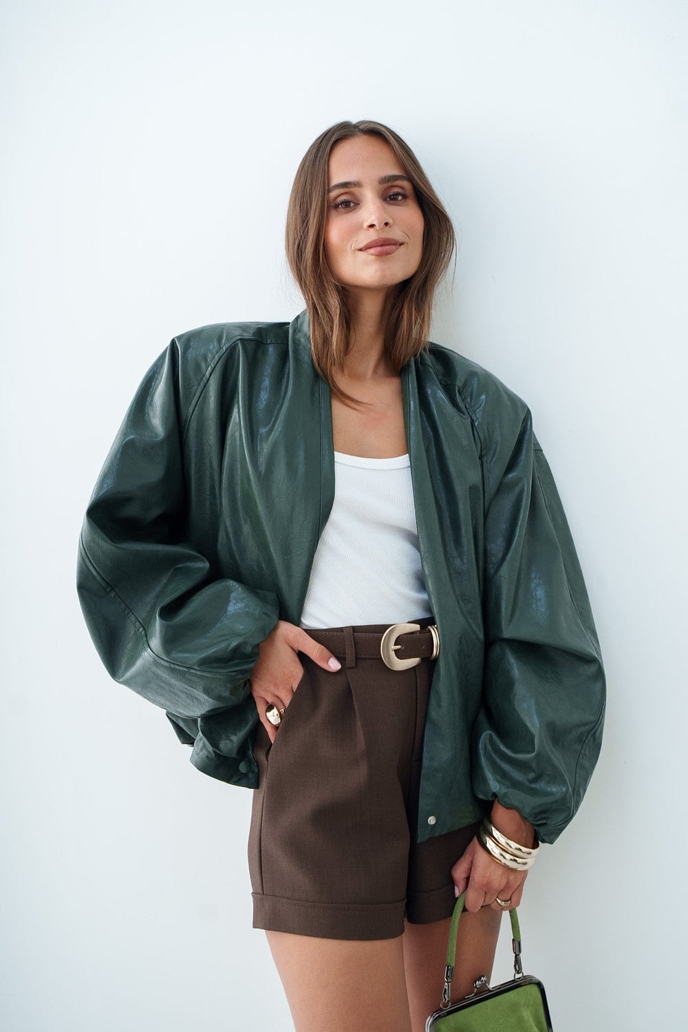 VESTE OVERSIZE DANA - VESTE