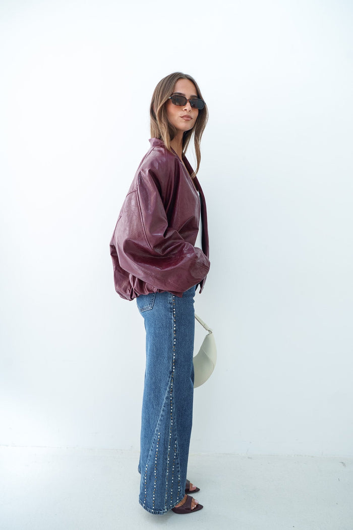 VESTE OVERSIZE DANA - VESTE