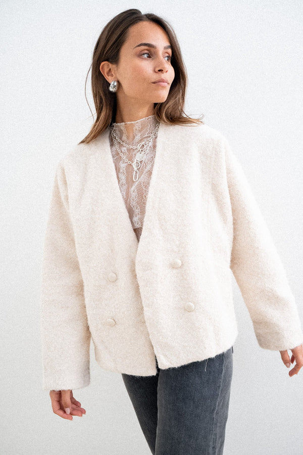 VESTE ROSIE - VESTE