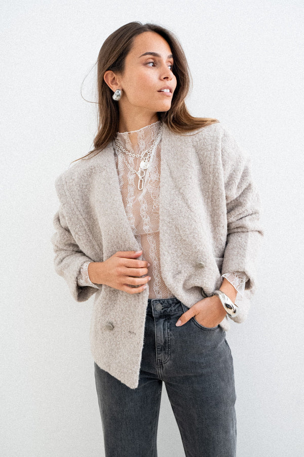 VESTE ROSIE - VESTE