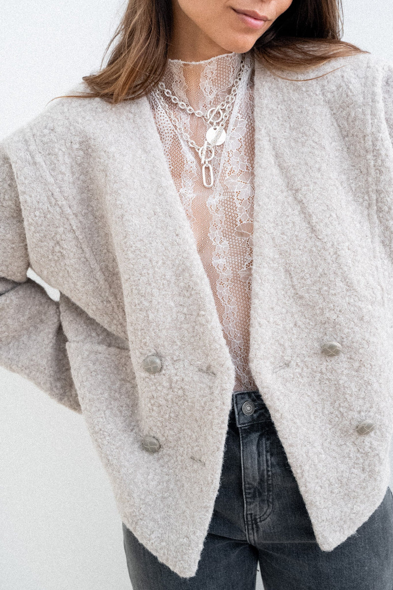 VESTE ROSIE - VESTE