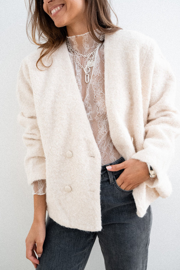 VESTE ROSIE - VESTE
