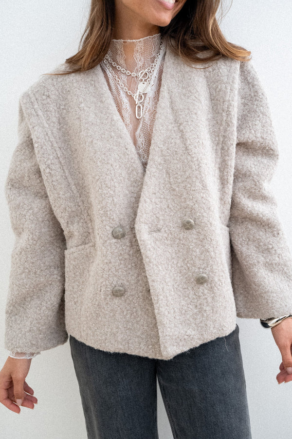 VESTE ROSIE - VESTE