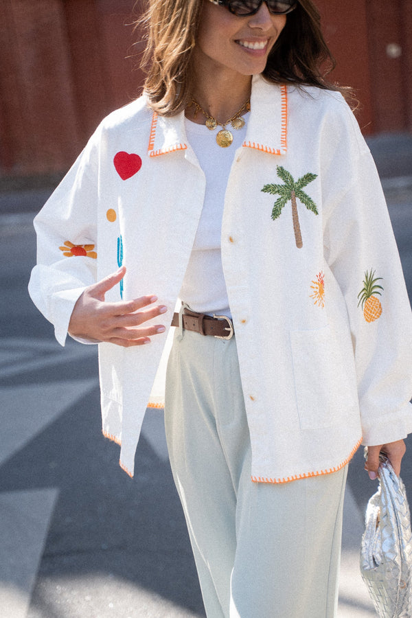 VESTE SARAH - VESTE