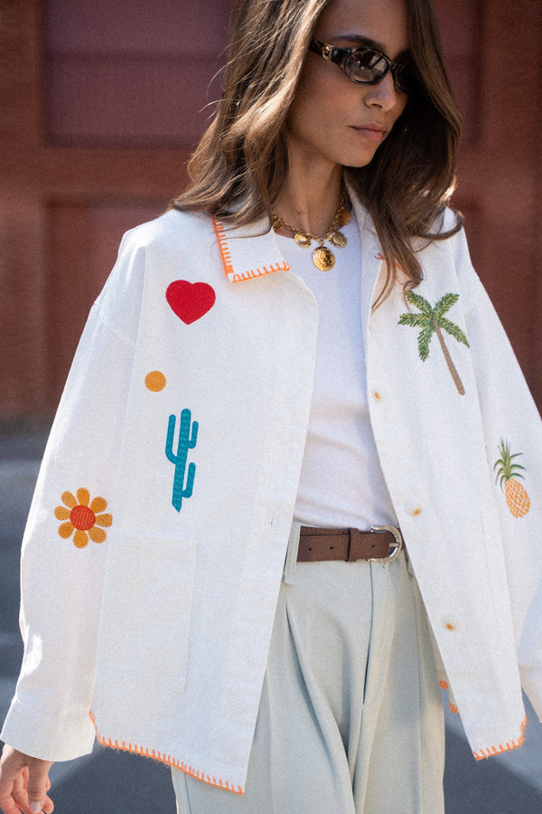 VESTE SARAH - VESTE