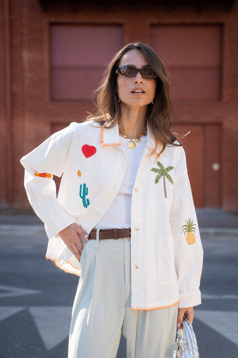 VESTE SARAH - VESTE