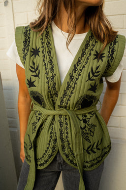 VESTE ZELIE - VESTE
