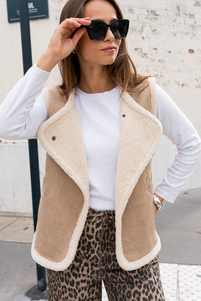 VESTON CELIE - VESTE