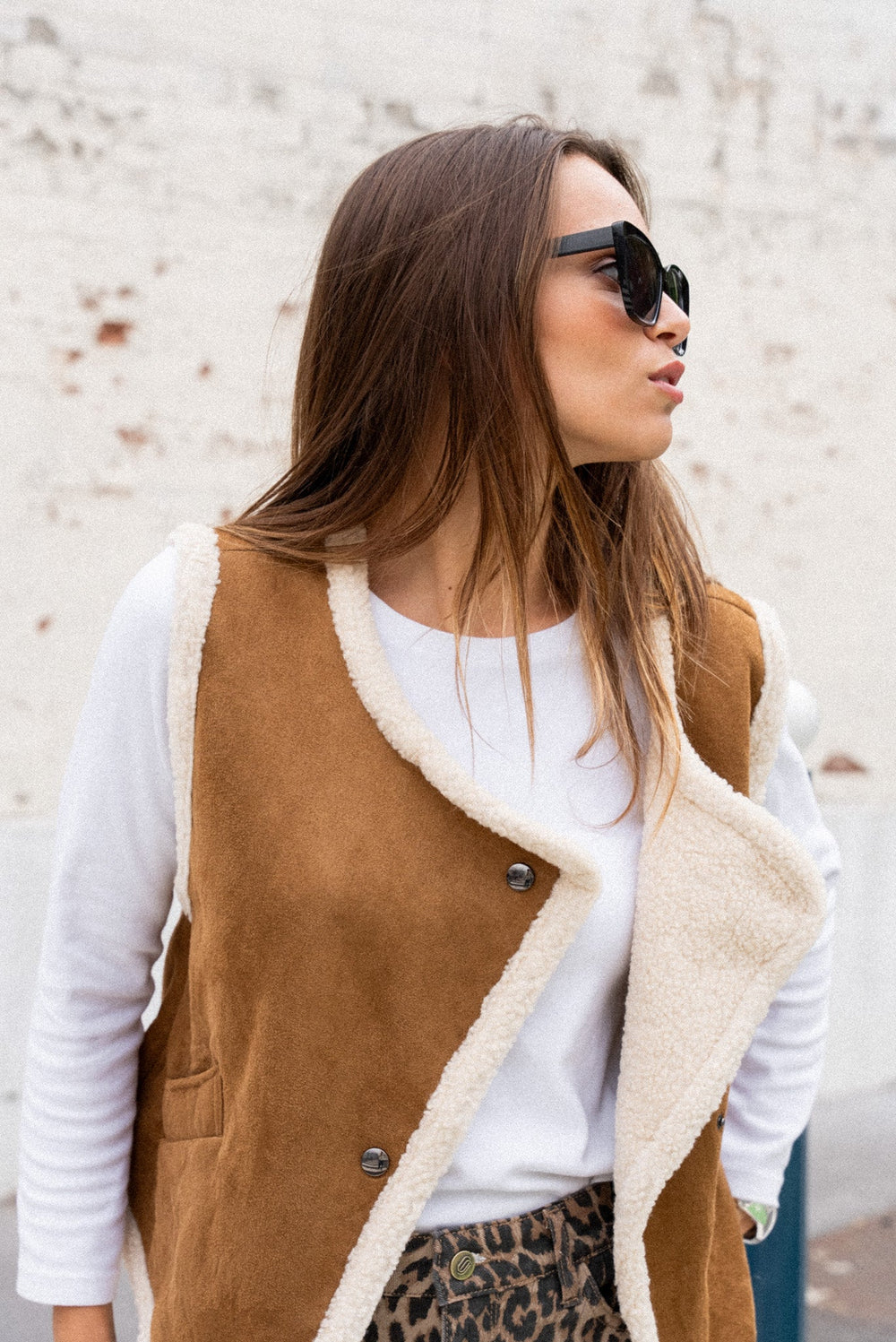 VESTON CELIE - VESTE