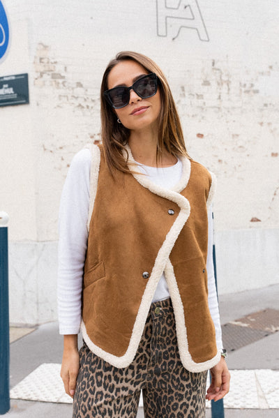 VESTON CELIE - VESTE