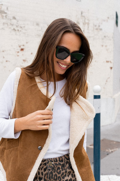 VESTON CELIE - VESTE