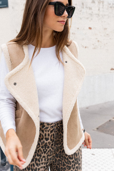 VESTON CELIE - VESTE