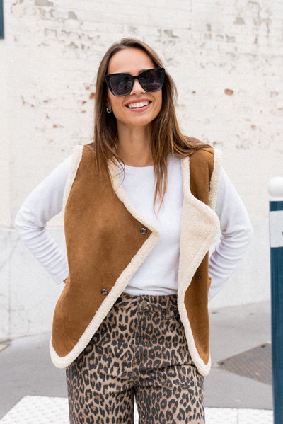 VESTON CELIE - VESTE