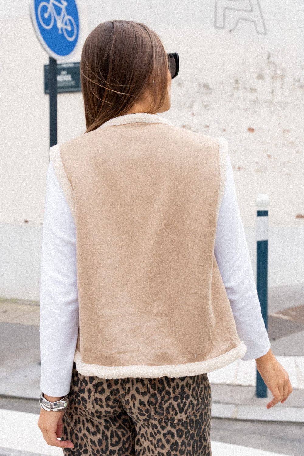 VESTON CELIE - VESTE