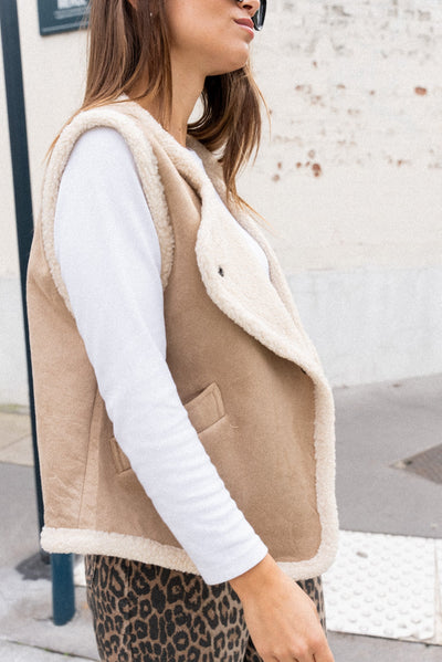 VESTON CELIE - VESTE