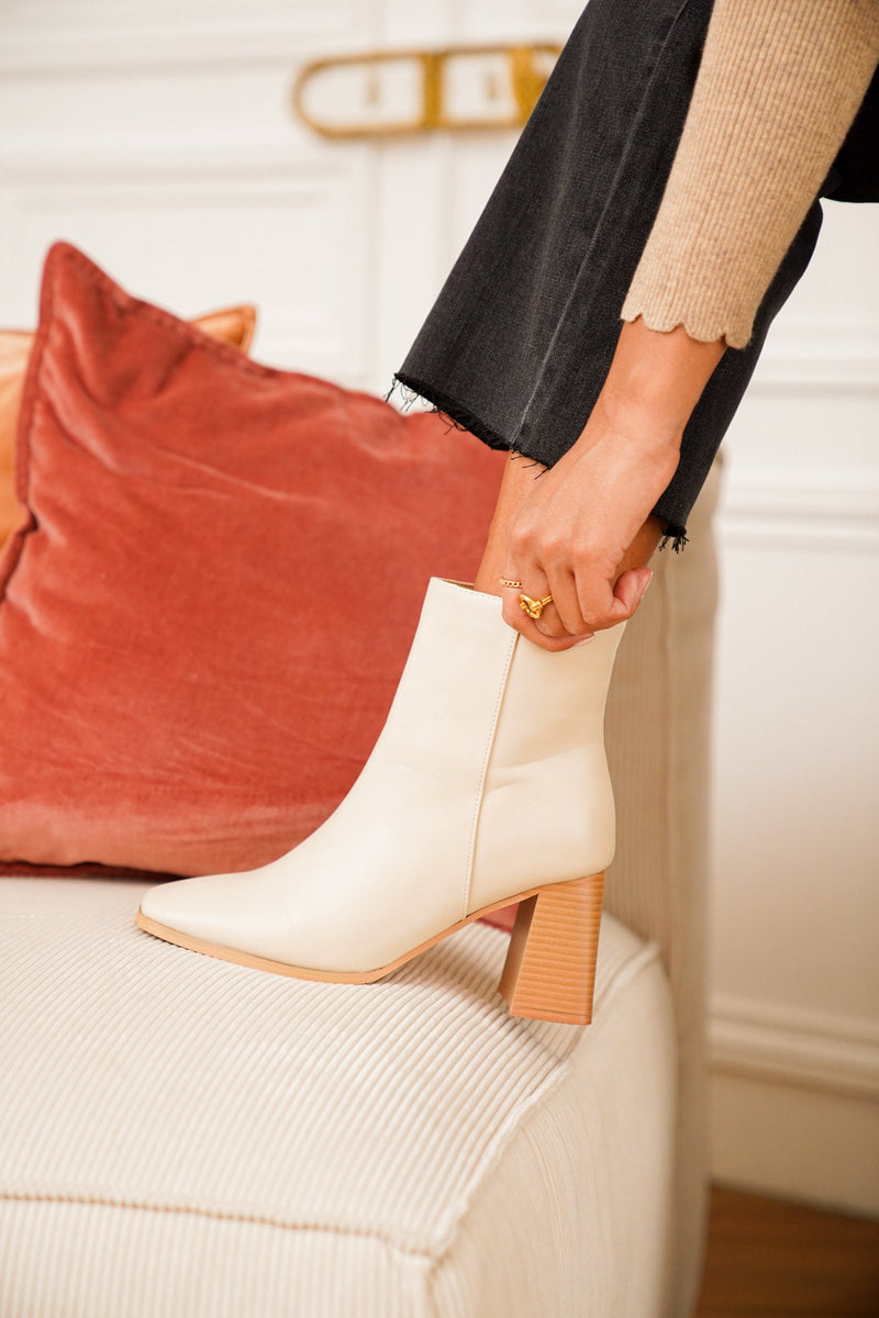BOTTINES CINDY -