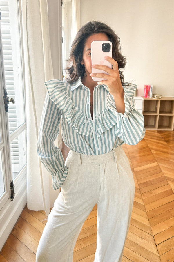 CHEMISE BIANCA - CHEMISE