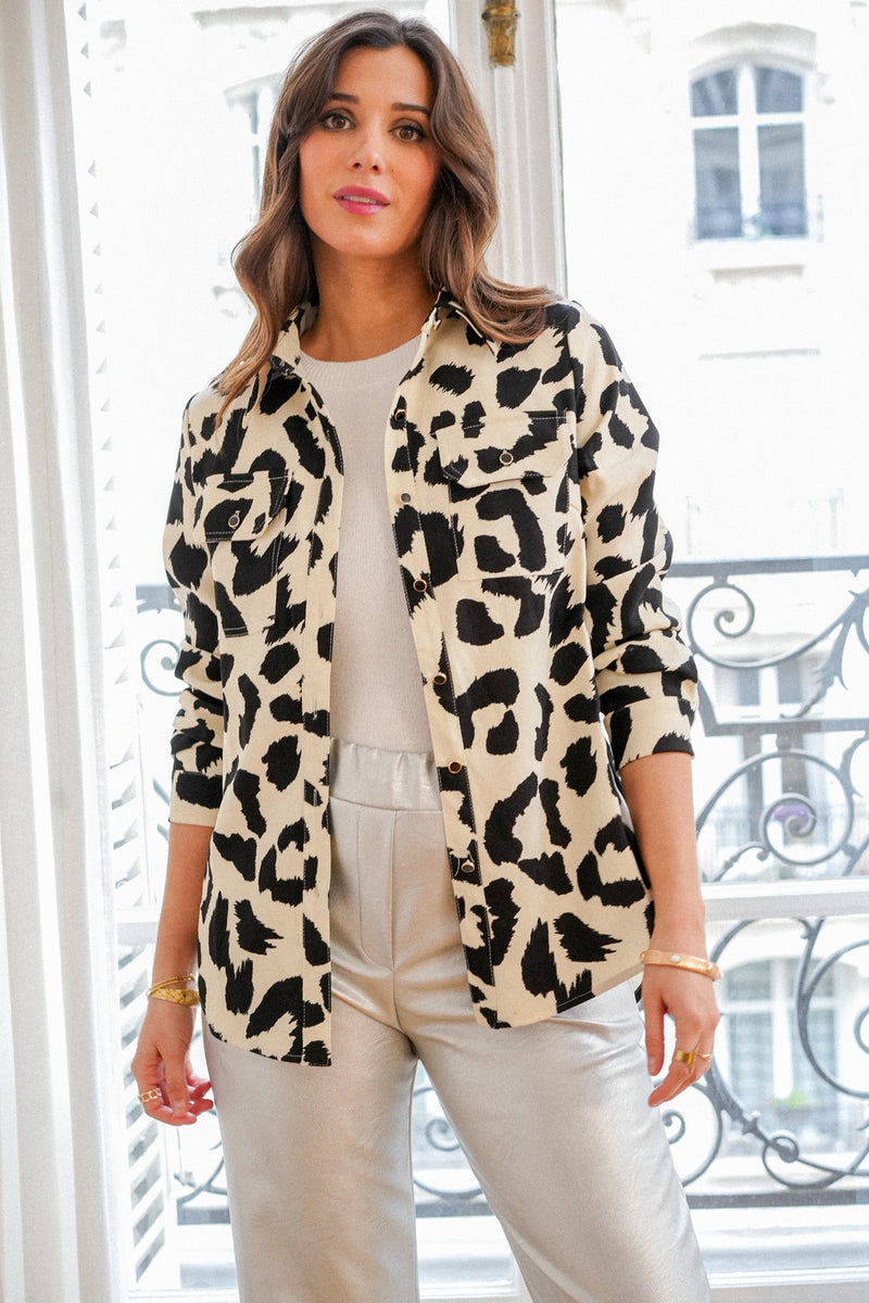 CHEMISE NOIR -