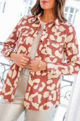 CHEMISE ROUILLE -