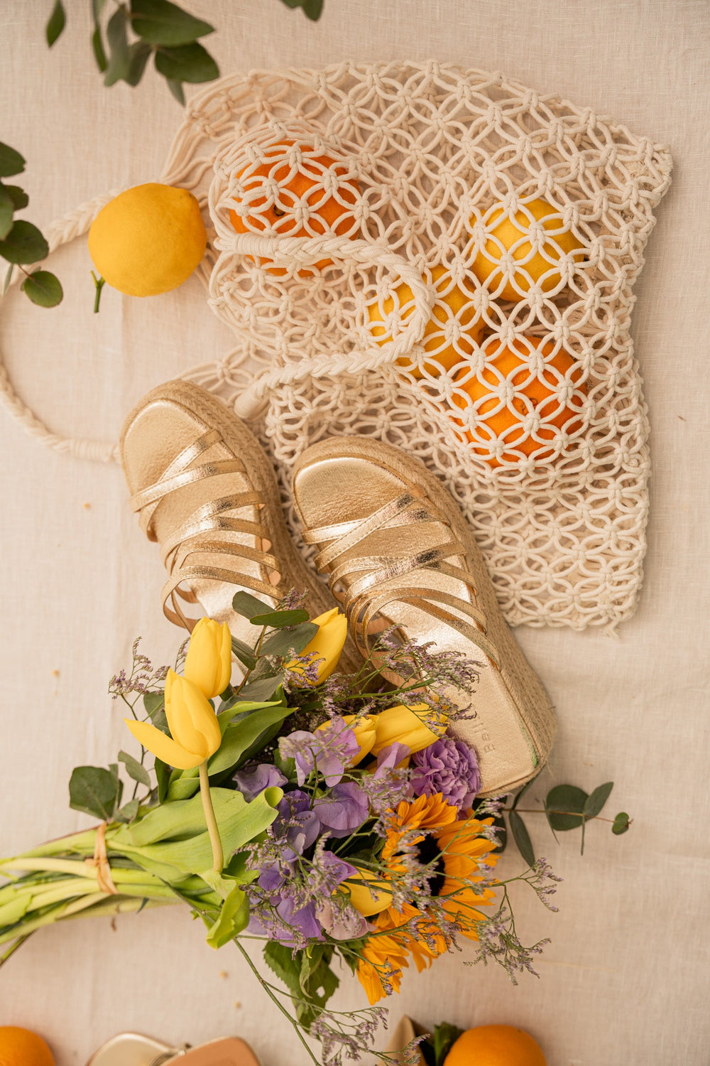 COMPENSEE YSALIS - SANDALE