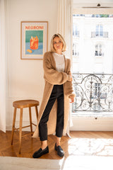 GILET LONG RAINA - MANTEAU