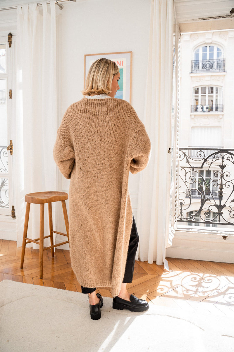 GILET LONG RAINA - MANTEAU