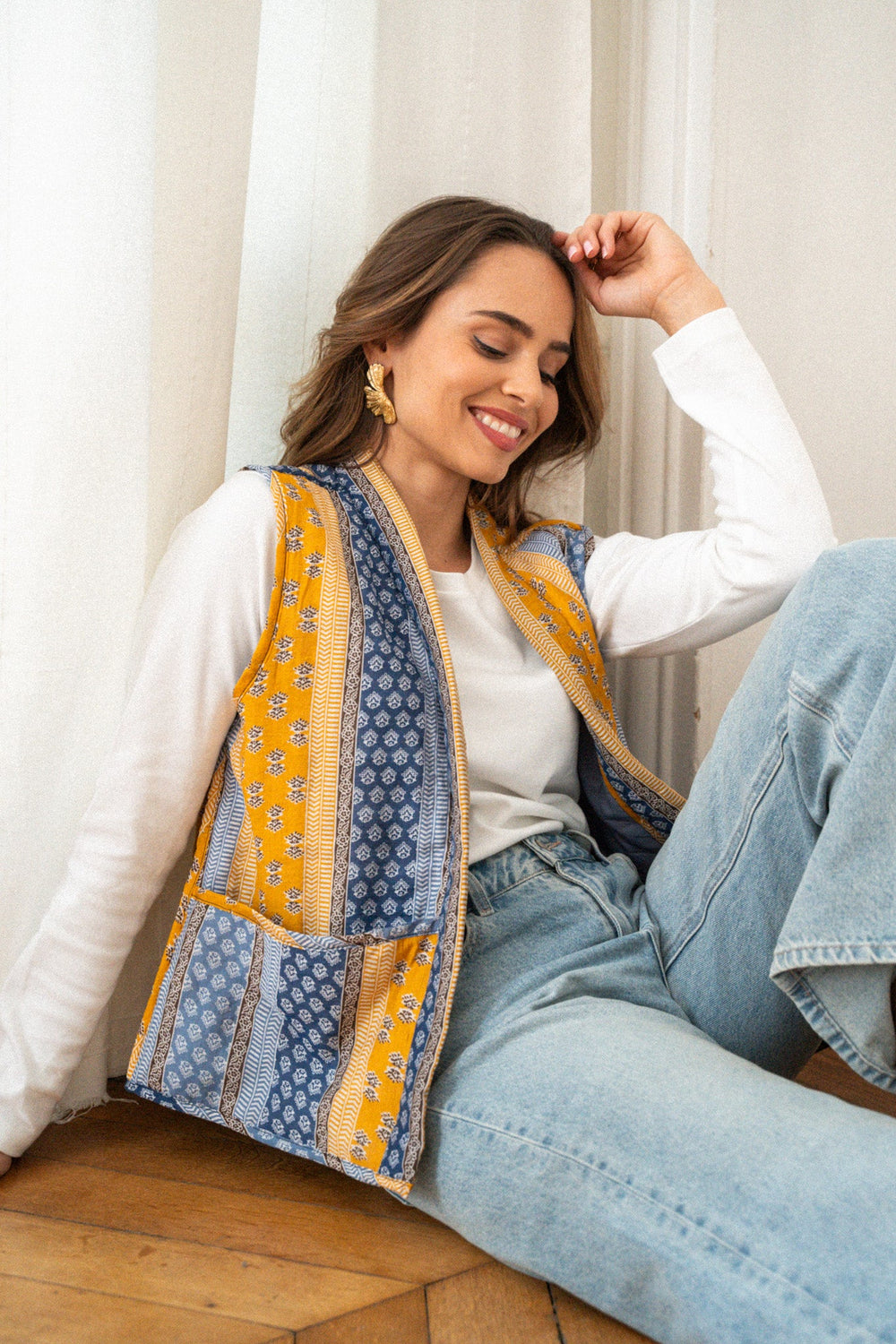 GILET SALVADOR - GILET