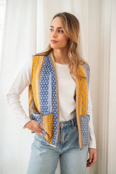 GILET SALVADOR - GILET