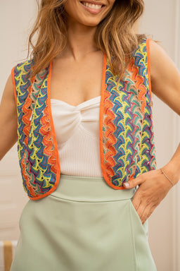 GILET SANA - GILET