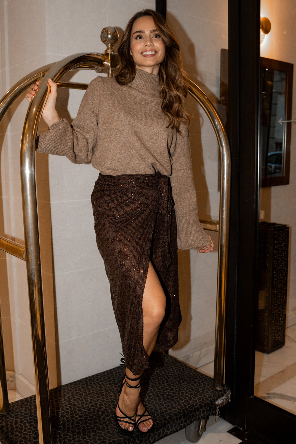 JUPE LA PAILLETÉE - JUPEL