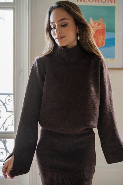 JUPE MAILLE LIA - JUPEC