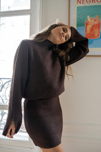 JUPE MAILLE LIA - JUPEC