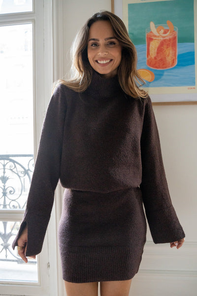 JUPE MAILLE LIA - JUPEC