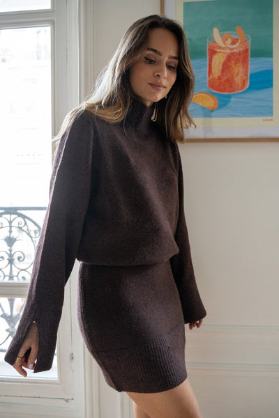 JUPE MAILLE LIA - JUPEC