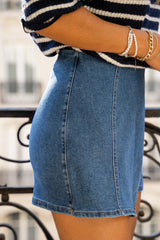 JUPE-SHORT FLORE - JUPESHORT