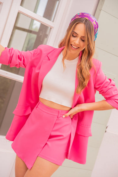 JUPE SHORT LUISA - JUPESHORT