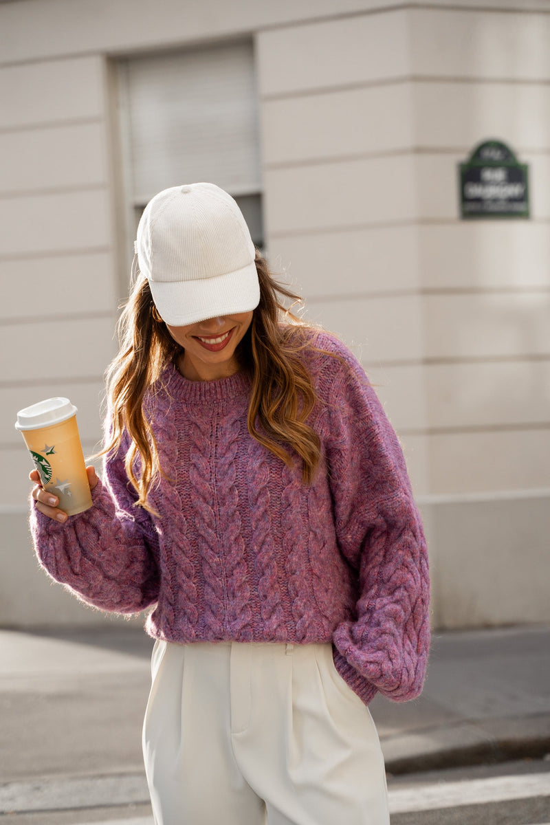 MAILLE ANIKA - PULL