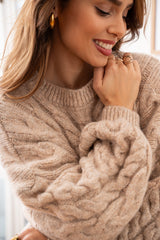 MAILLE ANIKA - PULL
